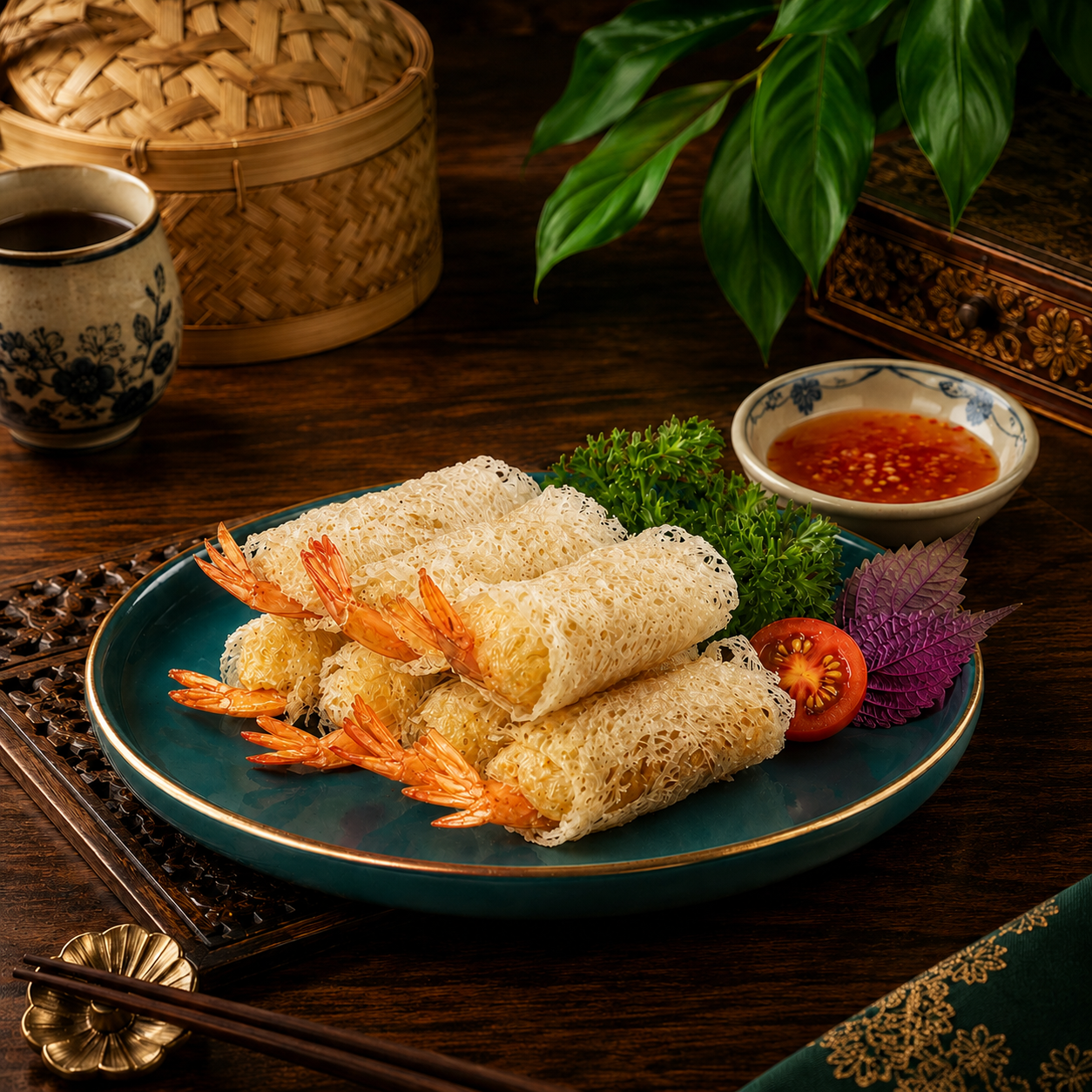 Chả Giò Rế Tôm